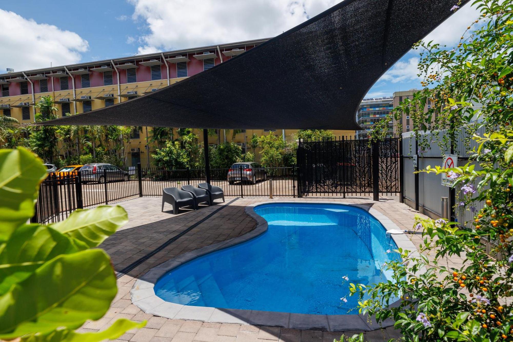 Dch On Mitchell Otel Darwin Dış mekan fotoğraf